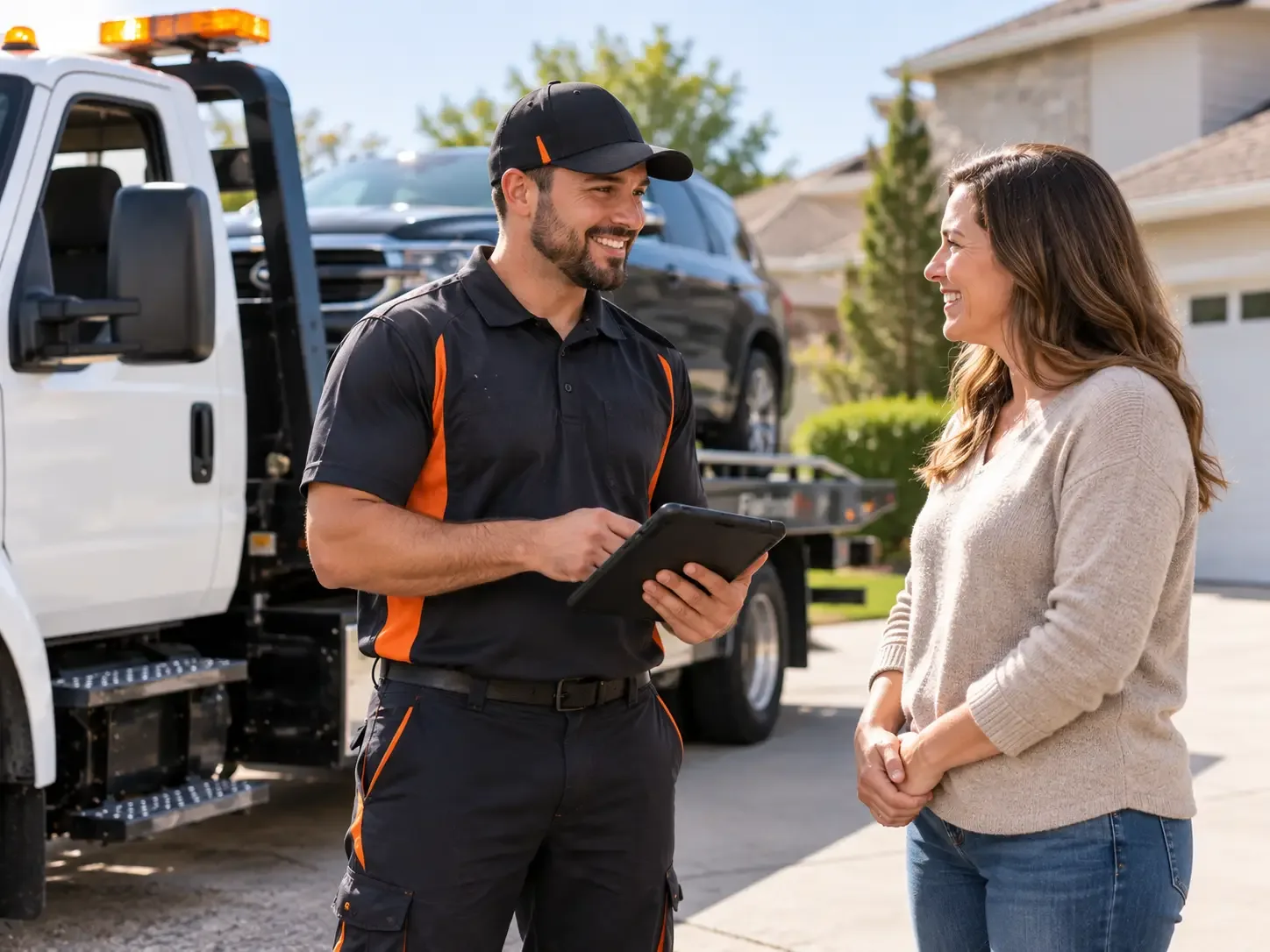 Flatbed Towing Tehama, CA FAQs